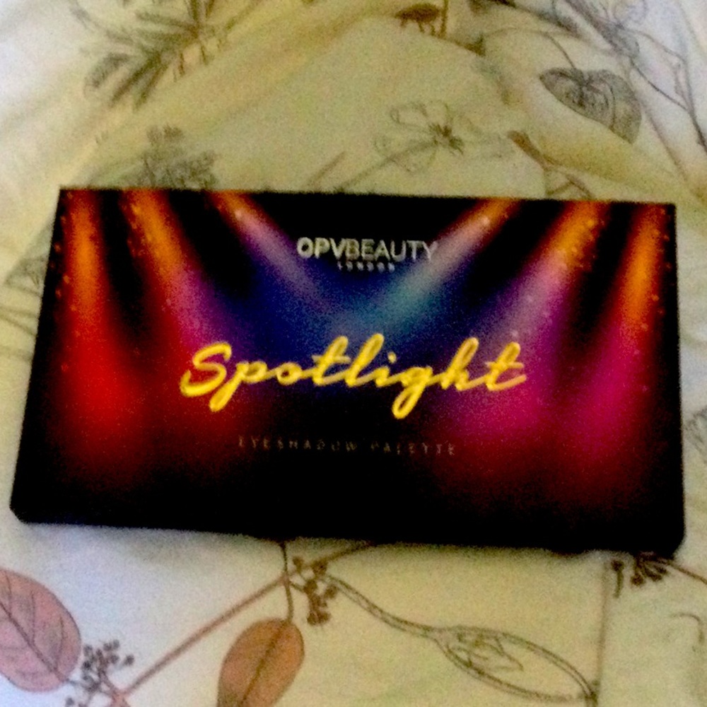 OPV beauty London spotlight palette